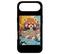 Carcasa para iPhone Air Kawaii Ramen Red Panda Comida Japonesa Otaku Fideos Taza Sopa