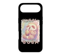 Carcasa para iPhone Air Kawaii Sloth Boba Anime Sloth Love Bubble Tea Neko