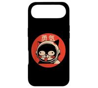 Carcasa para iPhone Air Kawaii Space, Cat Astronaut Retro Japanese Courage Design