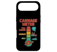 Carcasa para iPhone Air Kayak de Escala de Aguas bravas con medidor de Matanza