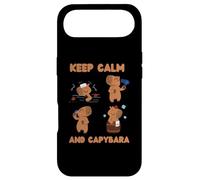 Carcasa para iPhone Air Keep Calm and Capybara Agua Caliente Aguas Termales