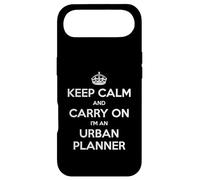 Carcasa para iPhone Air Keep Calm and Carry On I'm an Urban Planner - Divertido