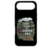 Carcasa para iPhone Air Keep Calm and Garden Rail Model Train Hobbyist