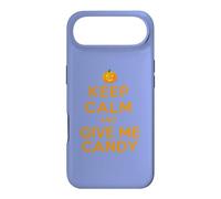 Carcasa para iPhone Air Keep Calm and Give Me Candy Halloween Humor