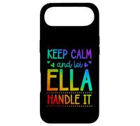 Carcasa para iPhone Air Keep Calm and Let Ella Handle It Chill Nombre