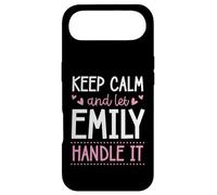 Carcasa para iPhone Air Keep Calm and Let Emily Handle It Chill Nombre