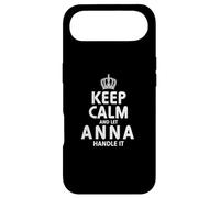 Carcasa para iPhone Air Keep Calm Anna t-Shirt Sudadera con Capucha Regalos