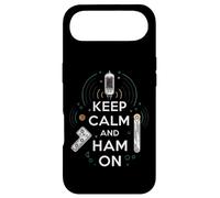 Carcasa para iPhone Air Keep Calm Ham On Radio Operator Amateur Radio Tube
