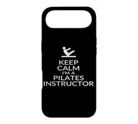 Carcasa para iPhone Air Keep Calm I'm A Pilates Instructor Teacher Lema Dicho