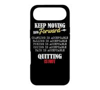 Carcasa para iPhone Air Keep Moving Forward and Don't Quit Quitting