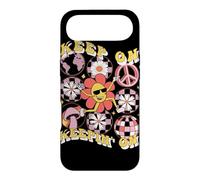 Carcasa para iPhone Air Keep On Keepin' On Retro Daisy Graphic