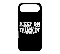 Carcasa para iPhone Air Keep On Truckin Women Keep On Trucking Best Truckin Dad Ever