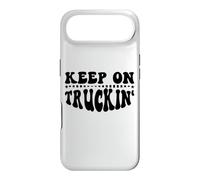 Carcasa para iPhone Air Keep On Truckin Women Keep On Trucking Mens Trucker Driver