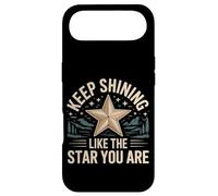 Carcasa para iPhone Air Keep Shining Like The Star You Are Optimism Mindset -
