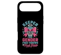 Carcasa para iPhone Air Keeper of The Gender Reveal Free Throws or Pink Bows Party