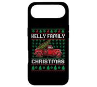 Carcasa para iPhone Air Kelly Family Ugly Christmas Sweater Red Truck Funny Xmas