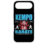 Carcasa para iPhone Air Kempo Karate con Karateka; Kanji y Kominka