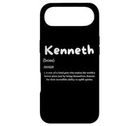 Carcasa para iPhone Air Kenneth Definition Personalized Name Ken Costume For Kens