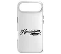 Carcasa para iPhone Air Kensington Brooklyn Script Adecuado para Hombres y Mujeres.