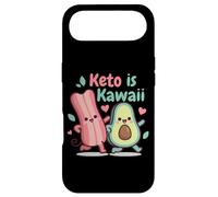 Carcasa para iPhone Air Keto es Aguacate y Tocino Kawaii