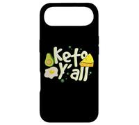 Carcasa para iPhone Air Keto Y'all Dieta Divertida cetosis Keto y Ajuste Saludable bajo en carbohidratos