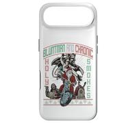 Carcasa para iPhone Air Kevin Smith Jay & Silent Bob Xmas Holy Smokes Papá Noel Motero