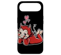 Carcasa para iPhone Air Kewpie Baby Devil Cupid Love - Flash de Tatuaje Tradicional