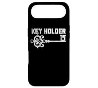 Carcasa para iPhone Air Key Holder Femdom Chastity BDSM Hotwife Cornudo Fetiche