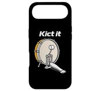 Carcasa para iPhone Air Kick It Pedal Bass Drum Drummer Musical Beat