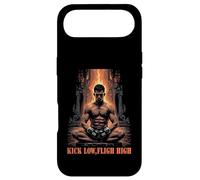 Carcasa para iPhone Air Kick Low Flight High Muay Thai MMA Warrior