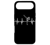 Carcasa para iPhone Air Kickboxer ECG Heartline Kickboxing Entrenador Muay Thai