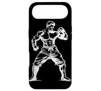 Carcasa para iPhone Air Kickboxing Guy Dibujando Muay Thai para Niños