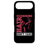 Carcasa para iPhone Air Kickboxing Hair Don't Care - Mujeres Divertidas Kickboxing