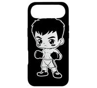 Carcasa para iPhone Air Kickboxing Kid Comic Style Muay Thai