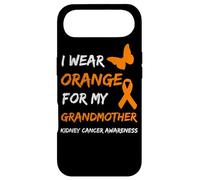 Carcasa para iPhone Air Kidney Cancer I Wear Orange For My Grandmother Ribbon