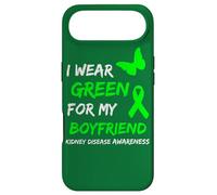 Carcasa para iPhone Air Kidney Disease I Wear Green For My Boyfriend Ribbon