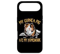 Carcasa para iPhone Air Kids Boys Girls Ate My Homework Cute Wh uinea Pig Lover