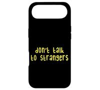 Carcasa para iPhone Air Kids Do Not Talk to Strangers, Cool Kids Awareness Lessons