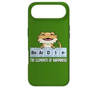 Carcasa para iPhone Air Kids Girls Boys Tiny Dinosaur Elements Bearded Dragon Lover