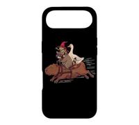 Carcasa para iPhone Air Kids Meme Retro Vintage Kerfuffle Capybara Raccoon Duck Frog