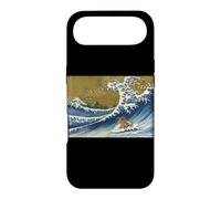 Carcasa para iPhone Air Kids Retro Vintage Surfing A Wave Pet Crested Gecko Lover