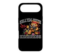 Carcasa para iPhone Air Kill 'Em with Kindness Corazones Flores Oso De Peluche Gráfico