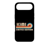 Carcasa para iPhone Air Kimi Retro 70s 80s Sunset Stripe