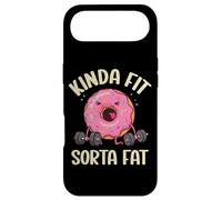 Carcasa para iPhone Air Kinda Fit Sorta Fat Donut Funny Gym Levantamiento de Pesas Entrenamiento