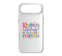 Carcasa para iPhone Air Kindness Is Always The Best Response Cute Colorful Kindness