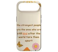 Carcasa para iPhone Air Kindness Quote Kind People Are The Strongest Motivational
