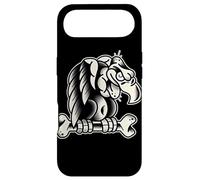 Carcasa para iPhone Air King Buitre Raptor Scavenger Bone Blackwork Minimal