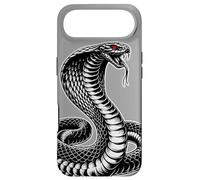 Carcasa para iPhone Air King Cobra Snake x Snake Serpiente Cobra Blackwork