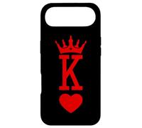 Carcasa para iPhone Air King of Hearts King and Queen - Disfraz de Halloween