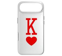 Carcasa para iPhone Air King of Hearts King and Queen - Disfraz de Halloween para Pareja fácil
